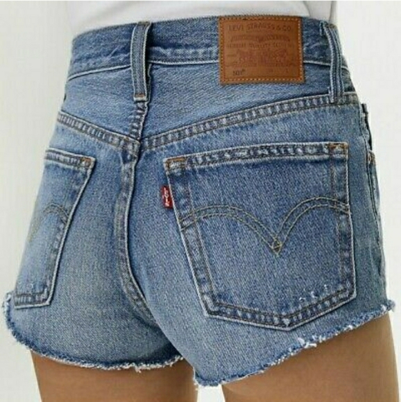 New LEVI'S 501 Micro Shorts - Picture 11 of 11